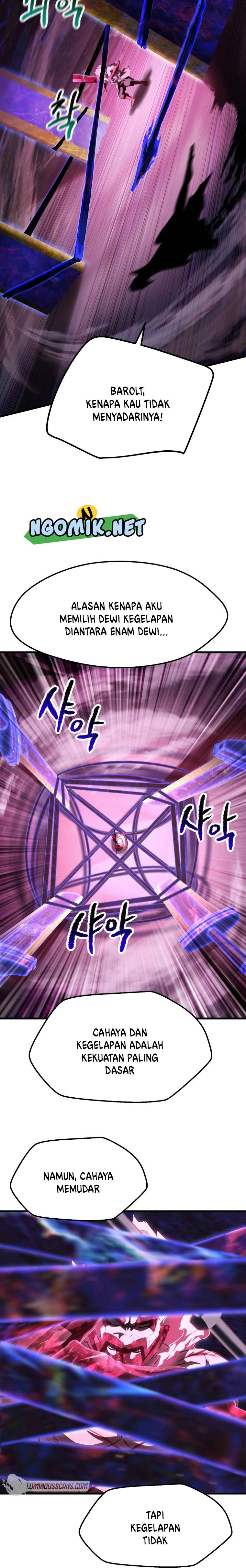 Otherworldly Sword King’s Survival Records Chapter 142 Bahasa Indonesia